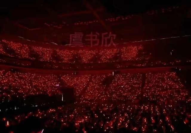 虞书欣和赵露思的演唱会上座率极致反差 