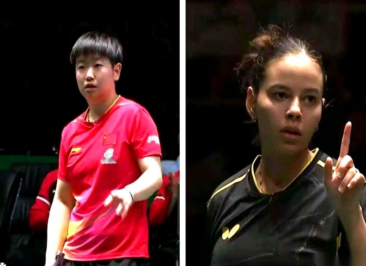 我跟你说，世界第一，被人家反手一个10-9拿到局点，你说吓不吓人？
心脏真的漏跳