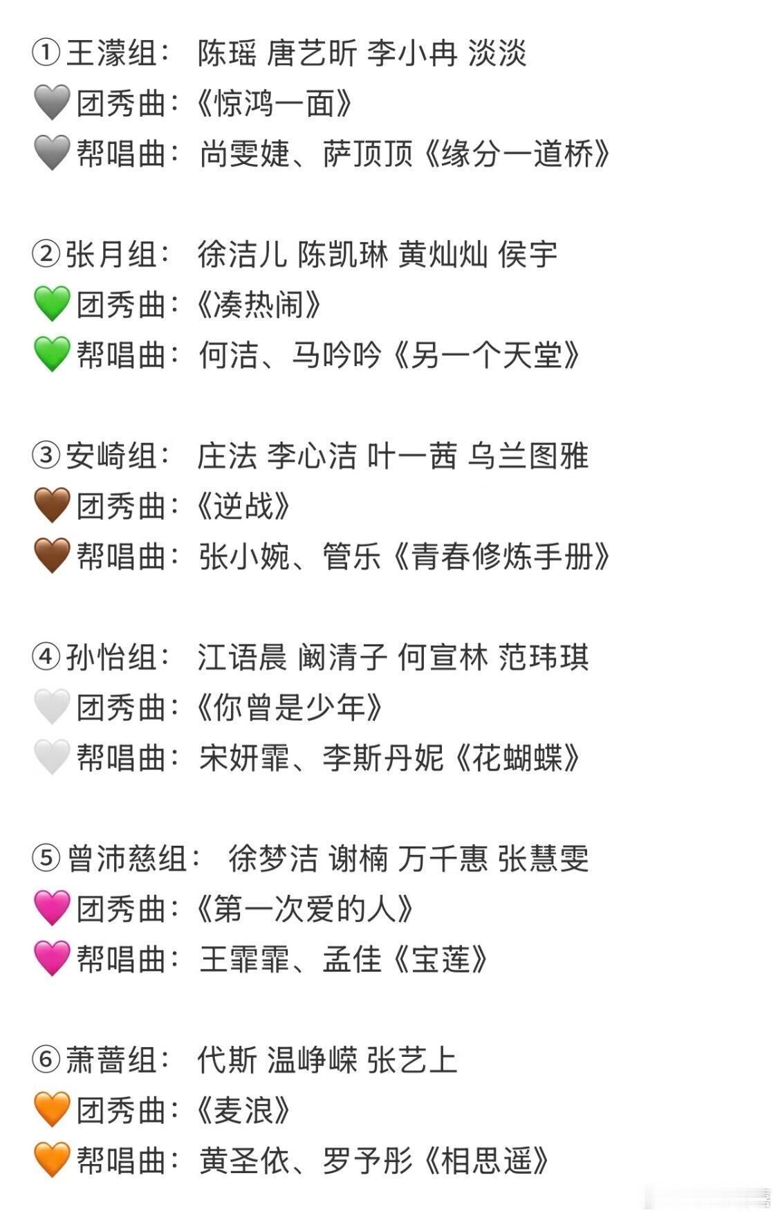 安崎组简直是大炮打苍蝇 图雅庄法安崎叶一茜李心洁唱跟着我左手右手一个慢动作……画