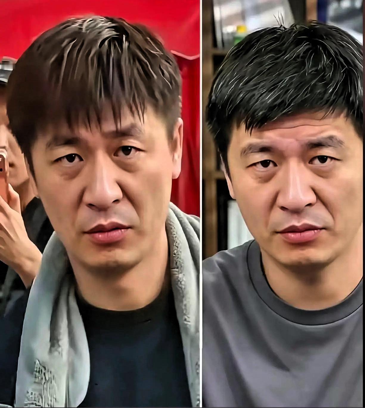 世间真会有如此巧合之事？
在网上看到有两个大男人，岁数和身高相近，模样更是几乎一