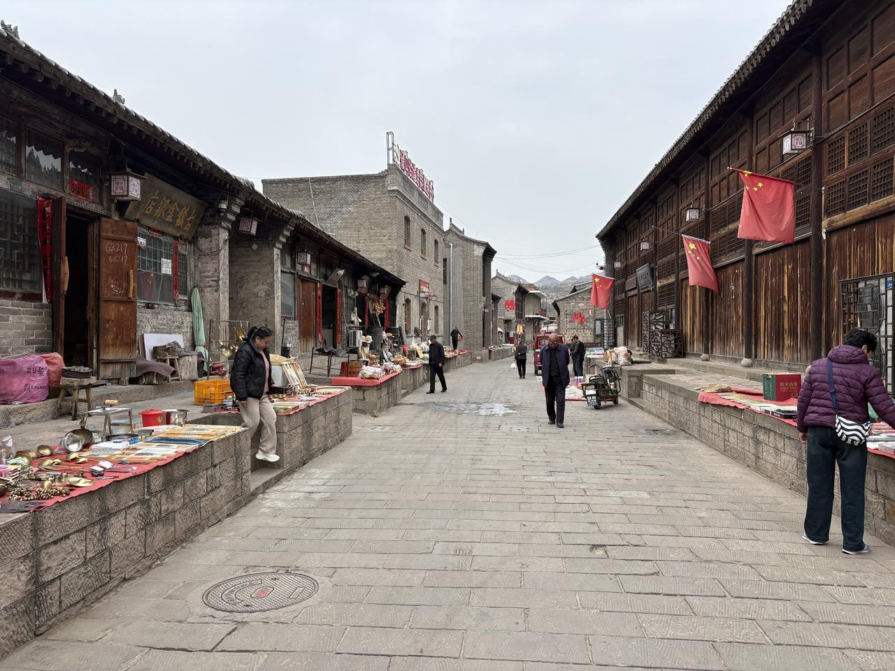 游碛口古镇，找寻心灵的宁静。