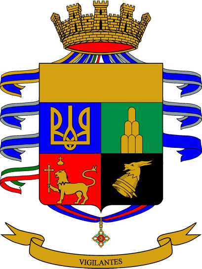 意大利第二阿尔卑斯山地团（2° Reggimento Alpini）的纹章   