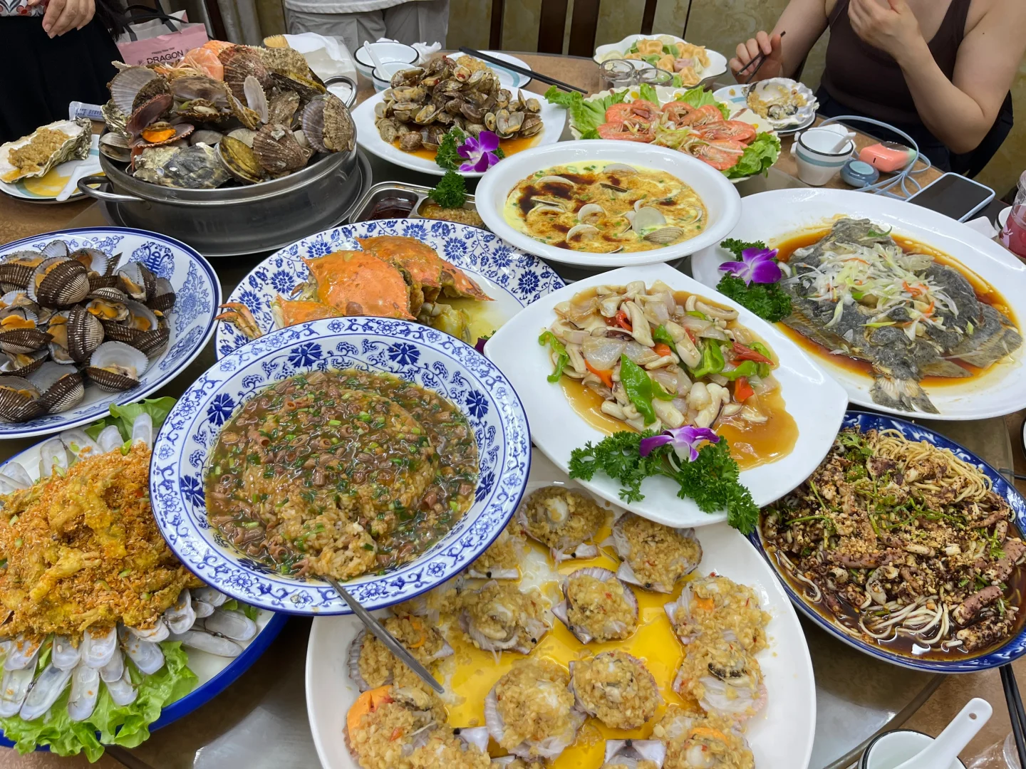 明天连云港就开海啦❗️给餐桌一点震撼 ❗️