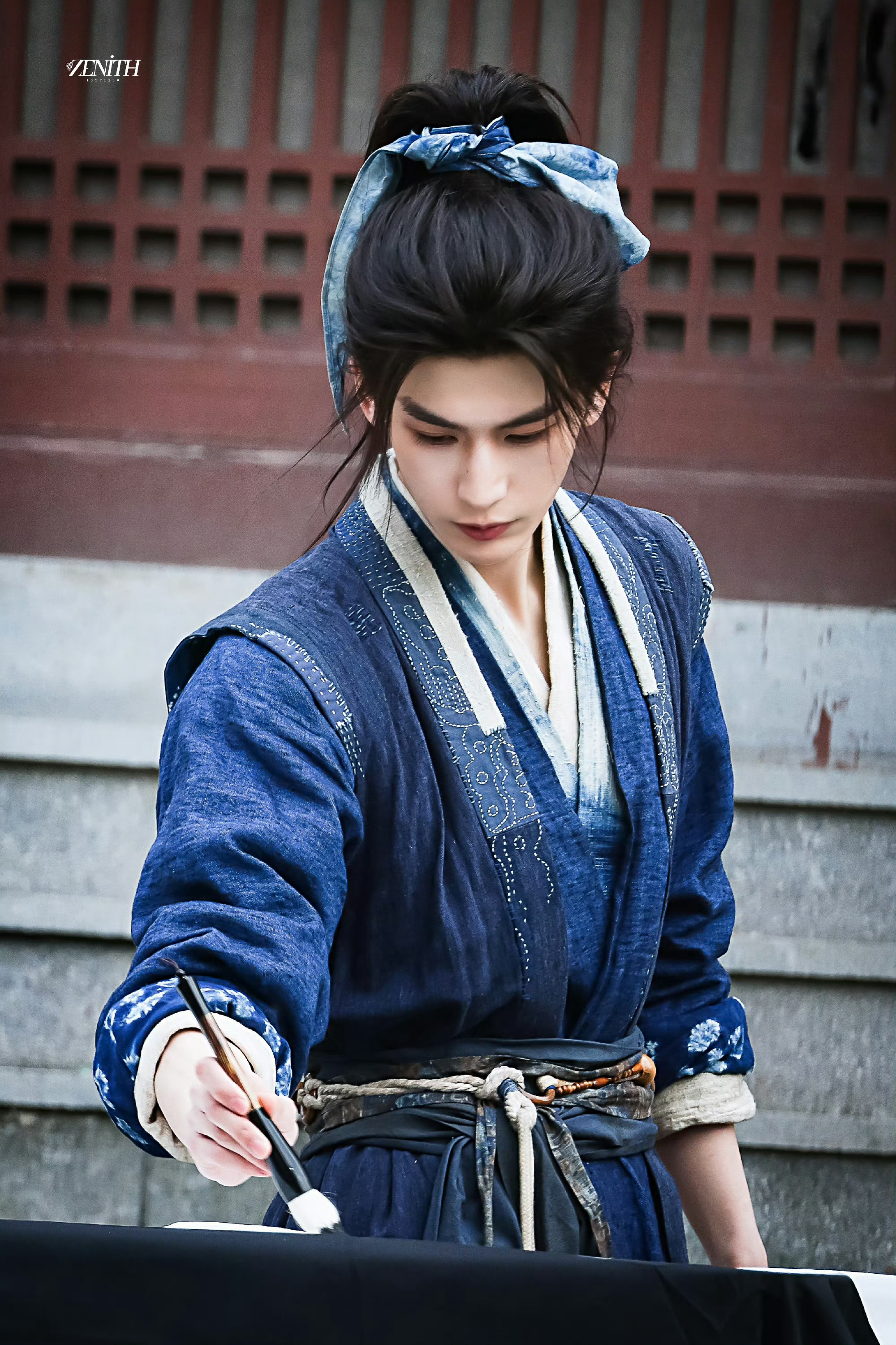 漂亮小夫郎限定返场～张凌赫好俊俏的小郎君！