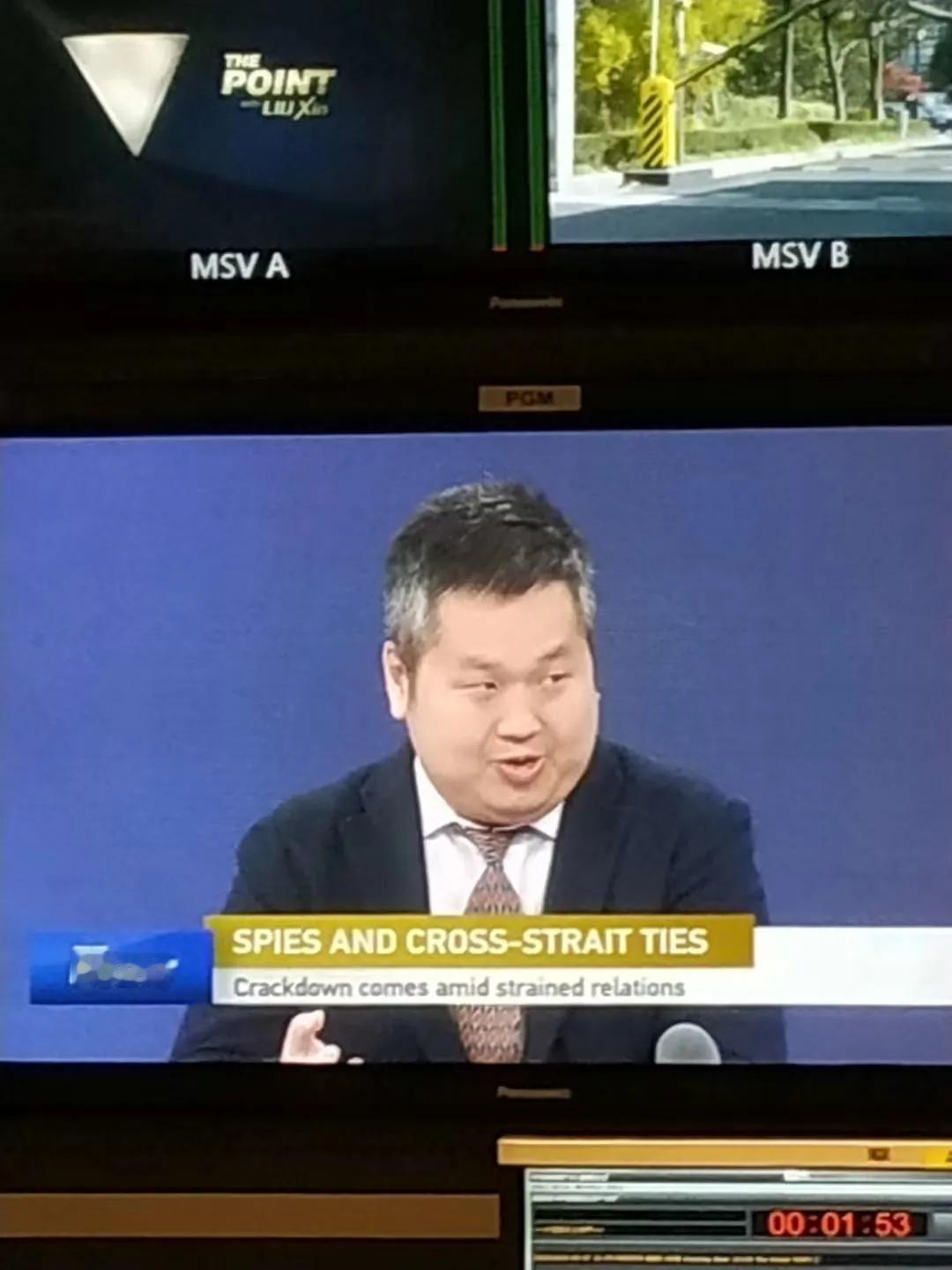 【#庆哥评论# 作为曾亲自走进CCTV录制政论节目的我，深感有责任为大陆说几句实