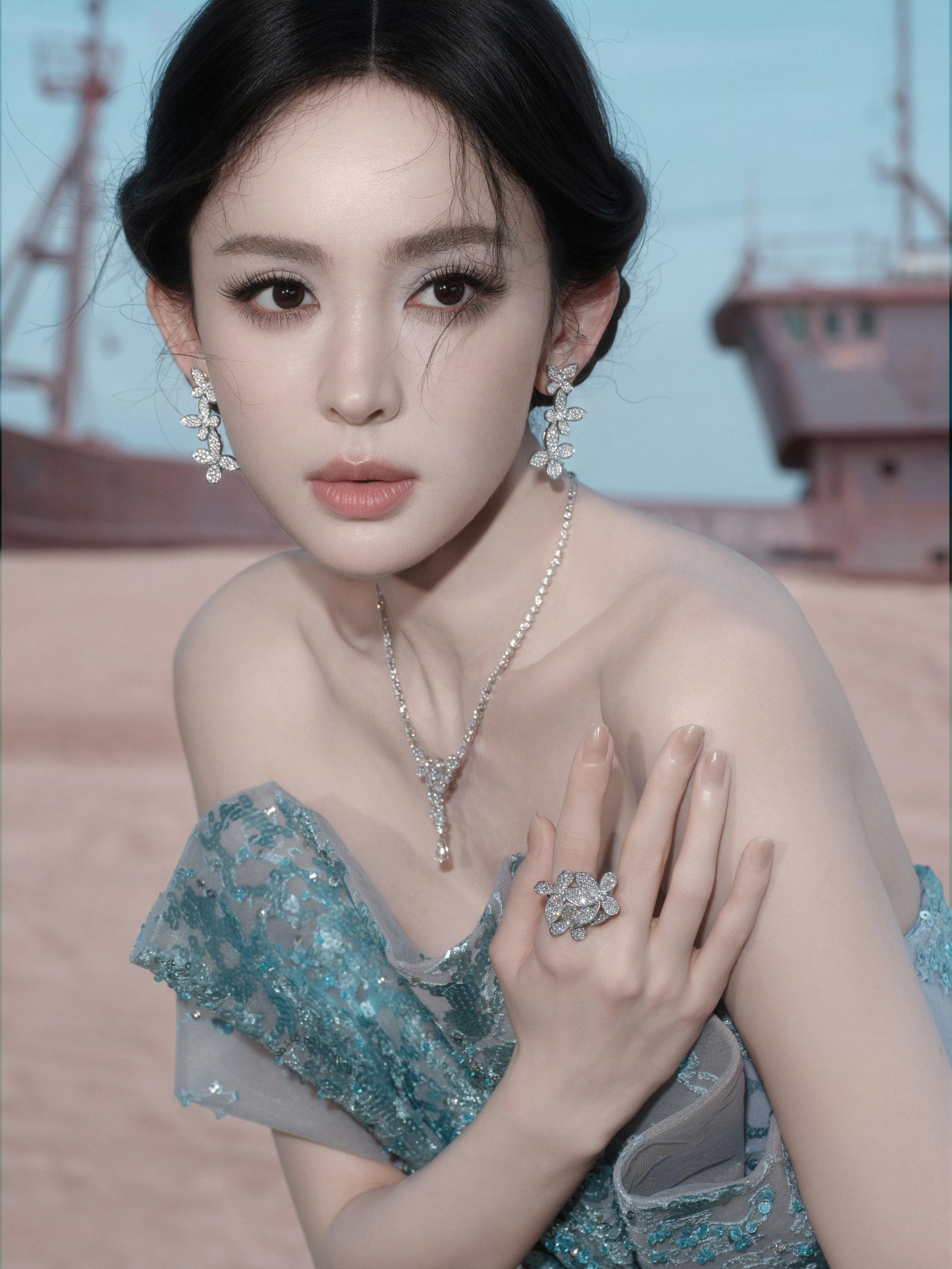 👠古力娜扎人鱼公主妆古力娜扎 貌美如花