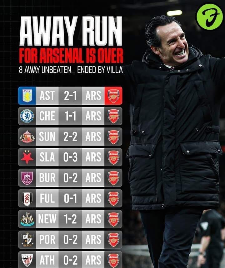 95分钟的补时像把钝刀子。
维拉球迷都瘫在看台上了。
布恩迪亚那脚射门，把阿森纳