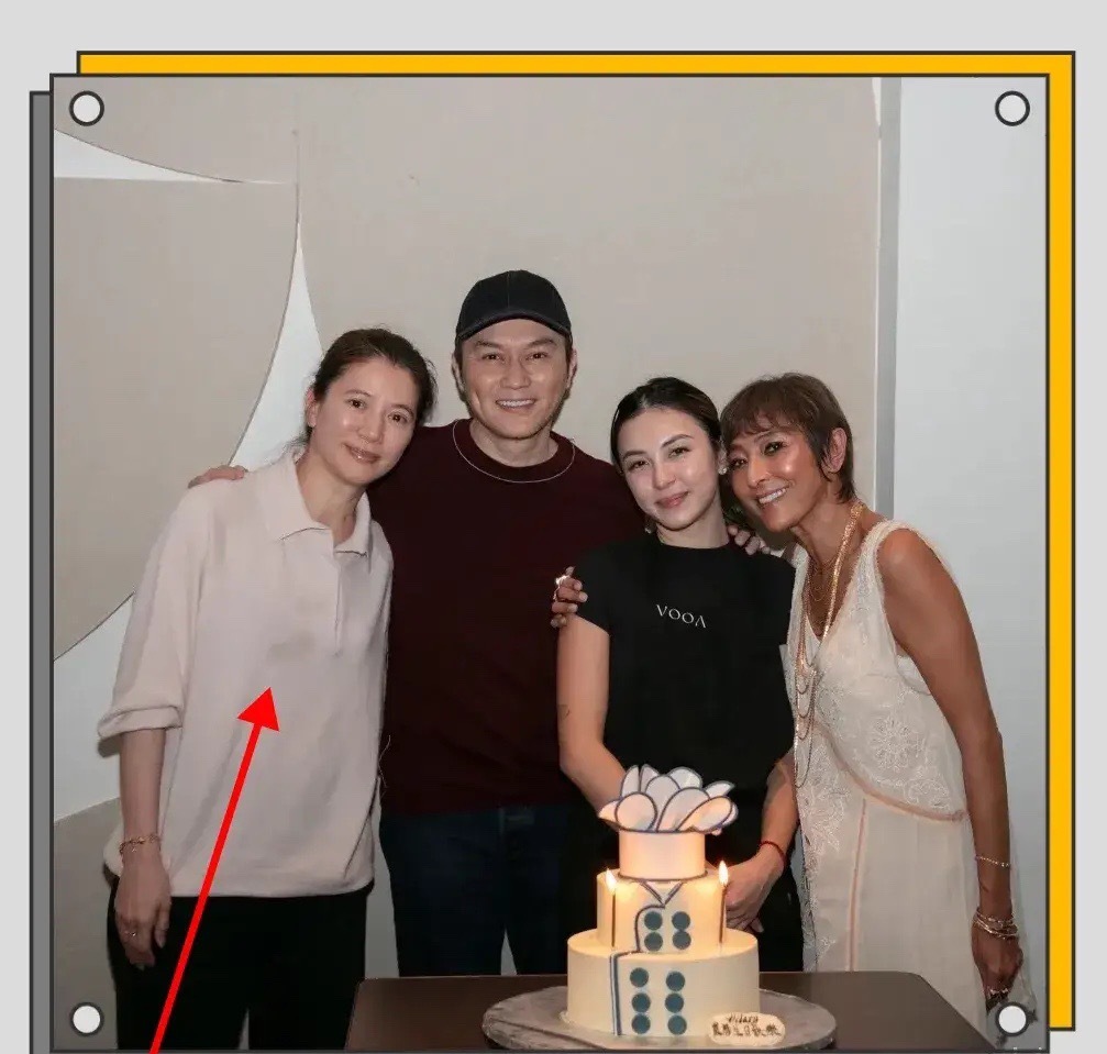 刘嘉玲、张智霖、袁咏仪、谢天华等人为上山诗纳女儿Filary庆生！ 