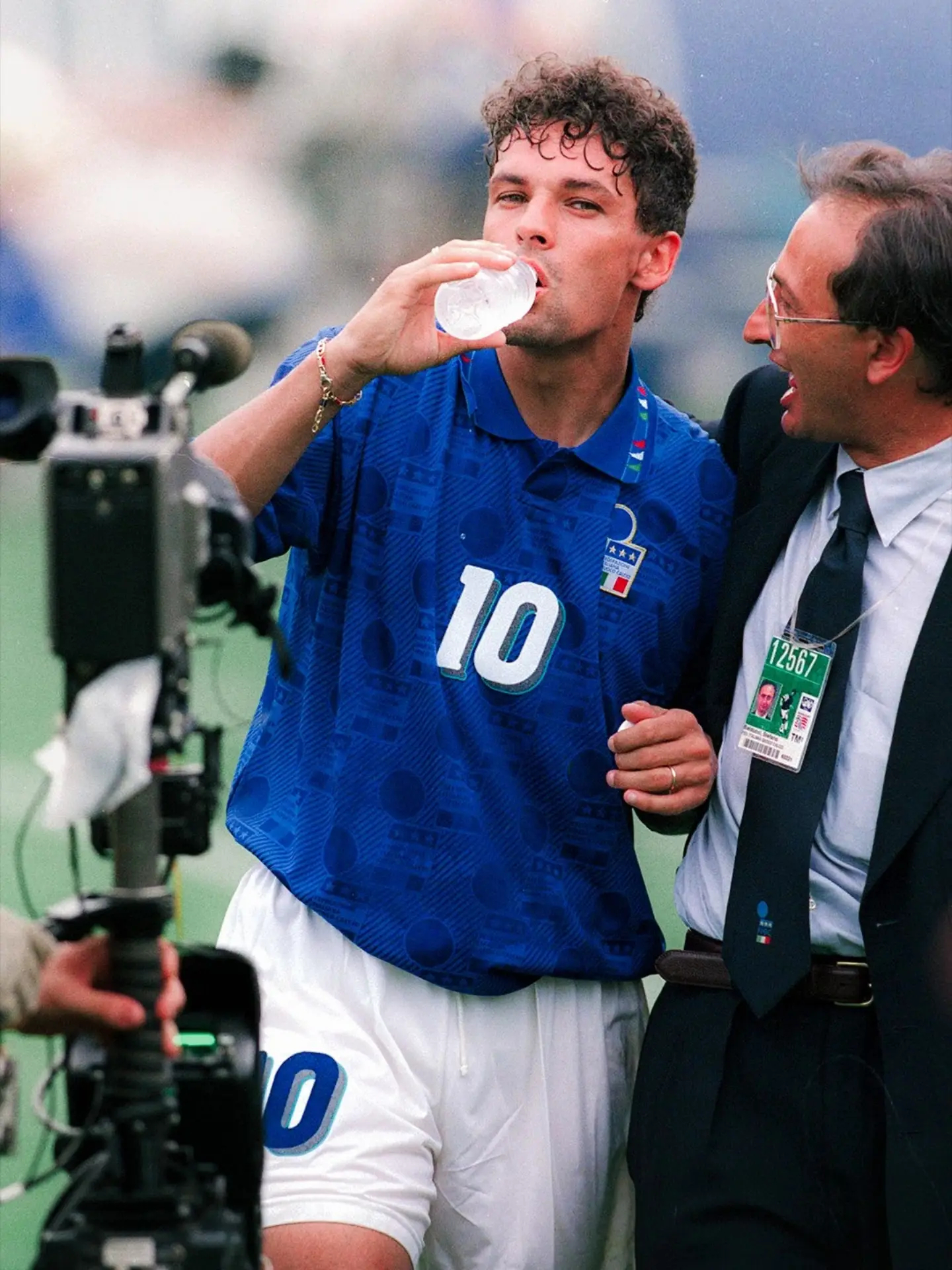 【老照片】 世界杯 罗伯特·巴乔🇮🇹. 