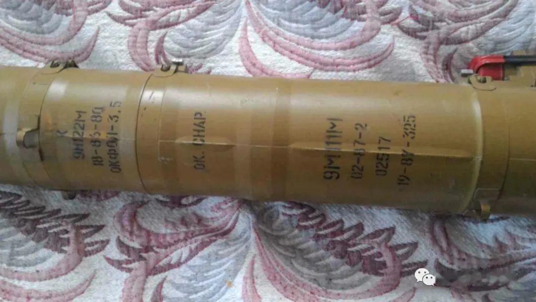 要有射程，要有威力，便有了9M111M。      
9M111-2射程增加了，