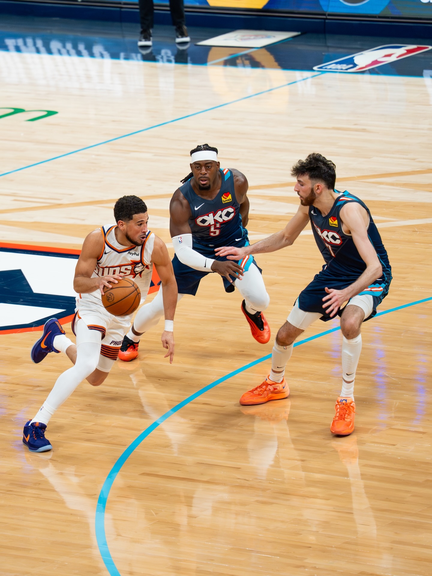 雷霆VS 太阳 Game 2NBA太阳vs雷霆