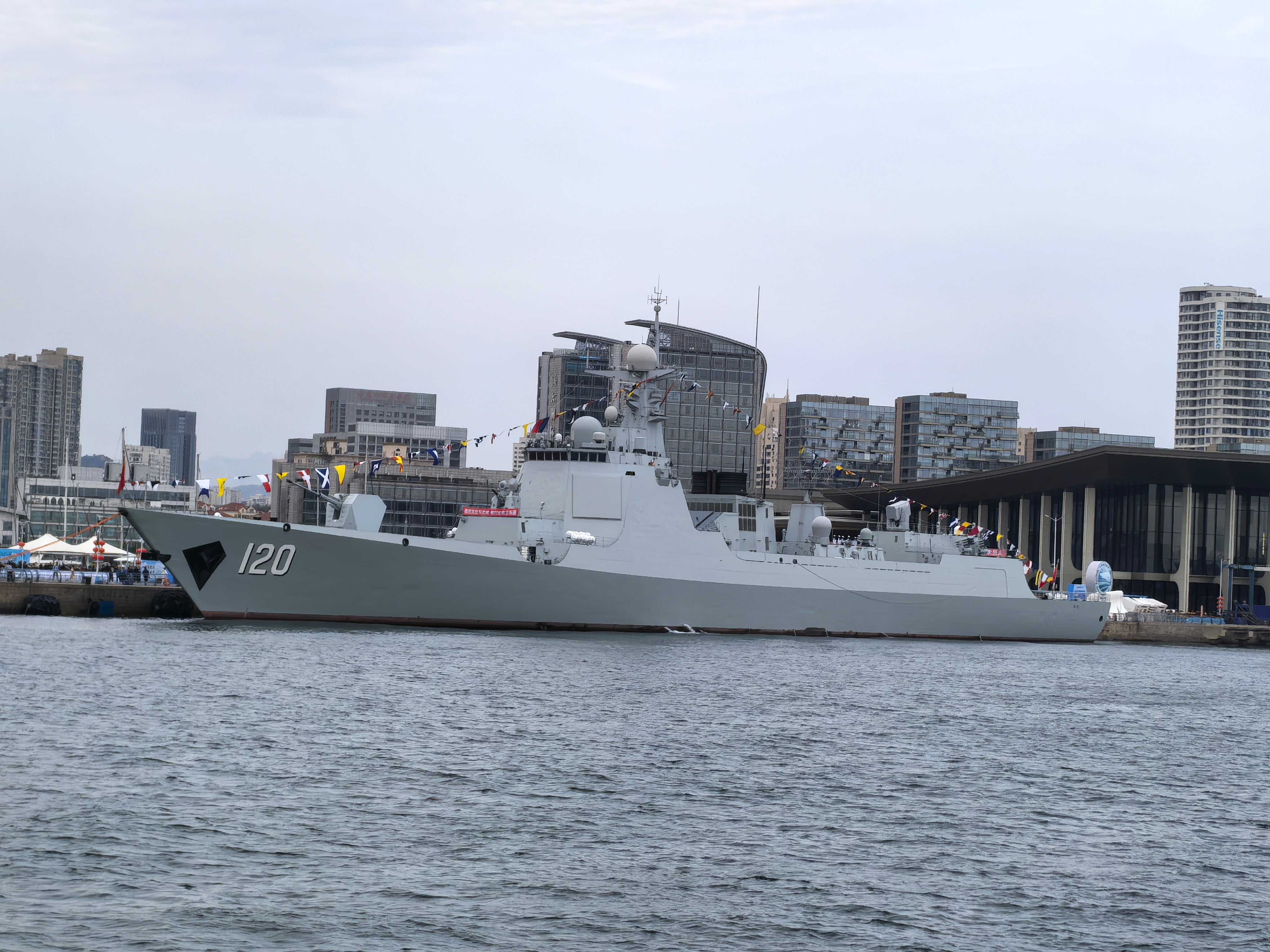 2025年，作为一个老军迷和军事博主，都是颇为值得纪念的一年。1月份，054B首