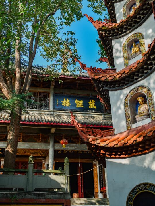 换个城市过周末｜四川国保古建最多的小城