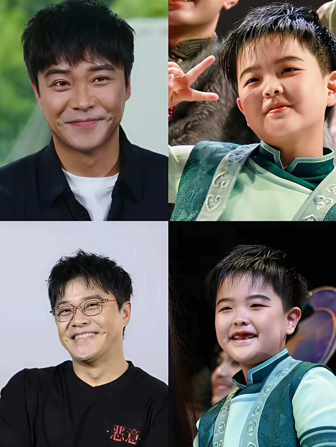 为什么两个大双眼皮生了个单眼皮孩子