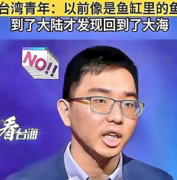 有个台湾年轻人说的一段话，让人一下子愣住了，他讲：“我为啥要支持统一？统一之后，