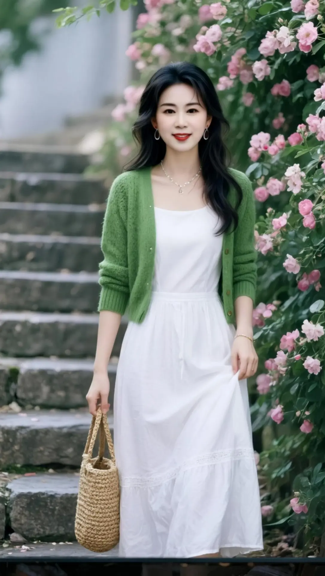 AI清新生活照 ai创作