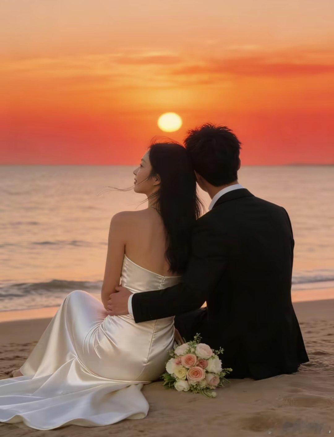 AI生成婚纱照指令，想试试的大家可以复制去试试看，感觉如果不需要体验感的话，完全