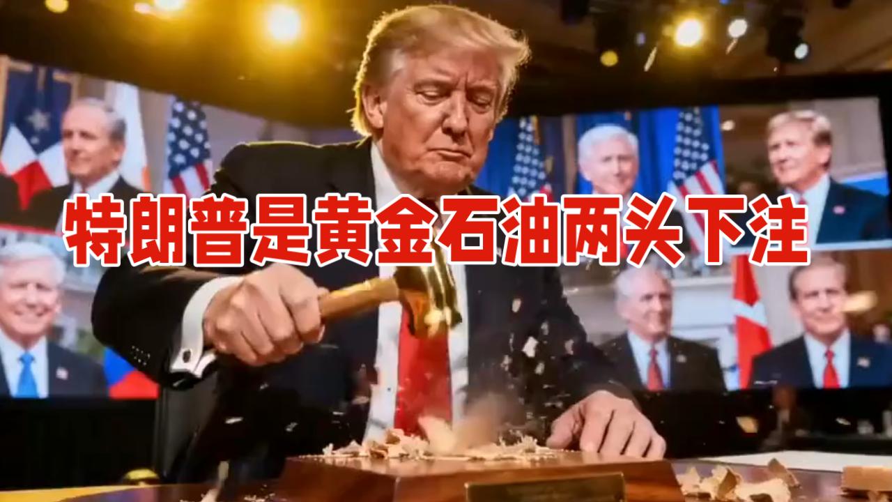 老美控制黄金价格和油价那手段确实高，黄金跌破4000，油价涨到一百，就开始搞幺蛾