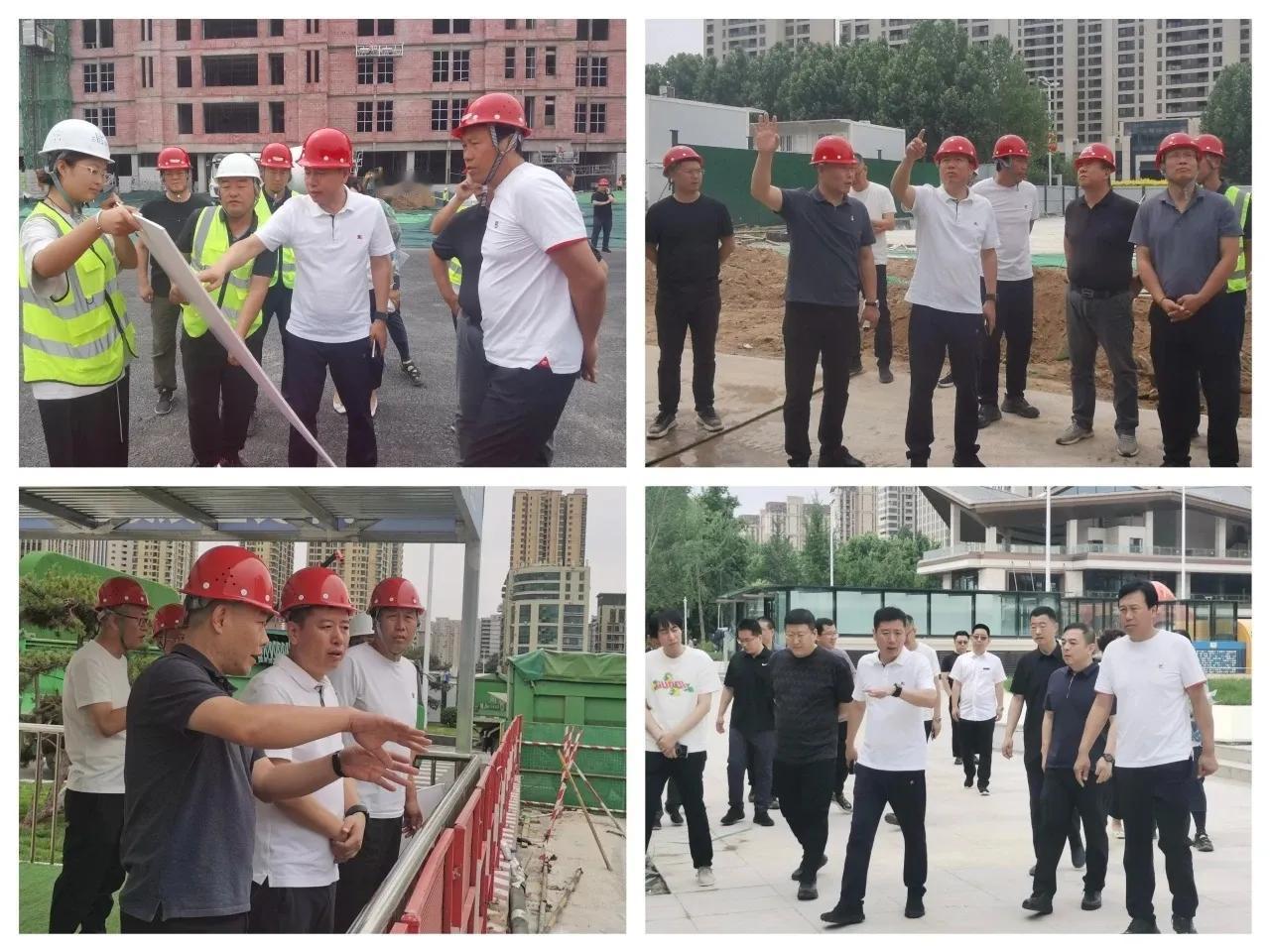 城发投集团所属住建集团督导调研重点项目建设并召开专题推进会

6月2日，城发投集