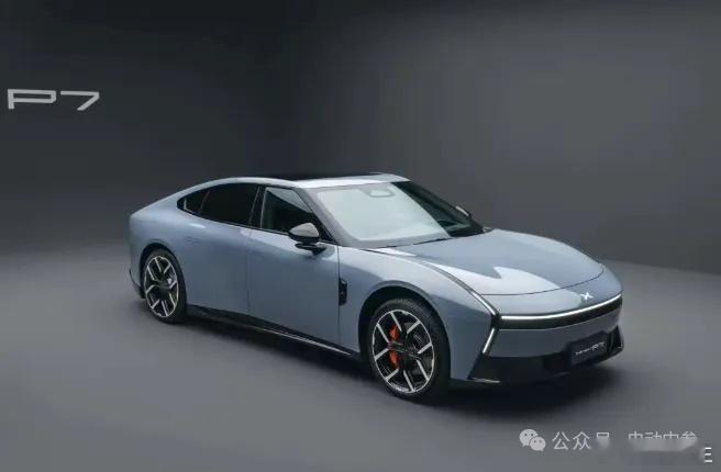 全新小鹏P7开启预售6分钟订单破万，小鹏新车，一出场又惊艳所有人，小米SU7终于