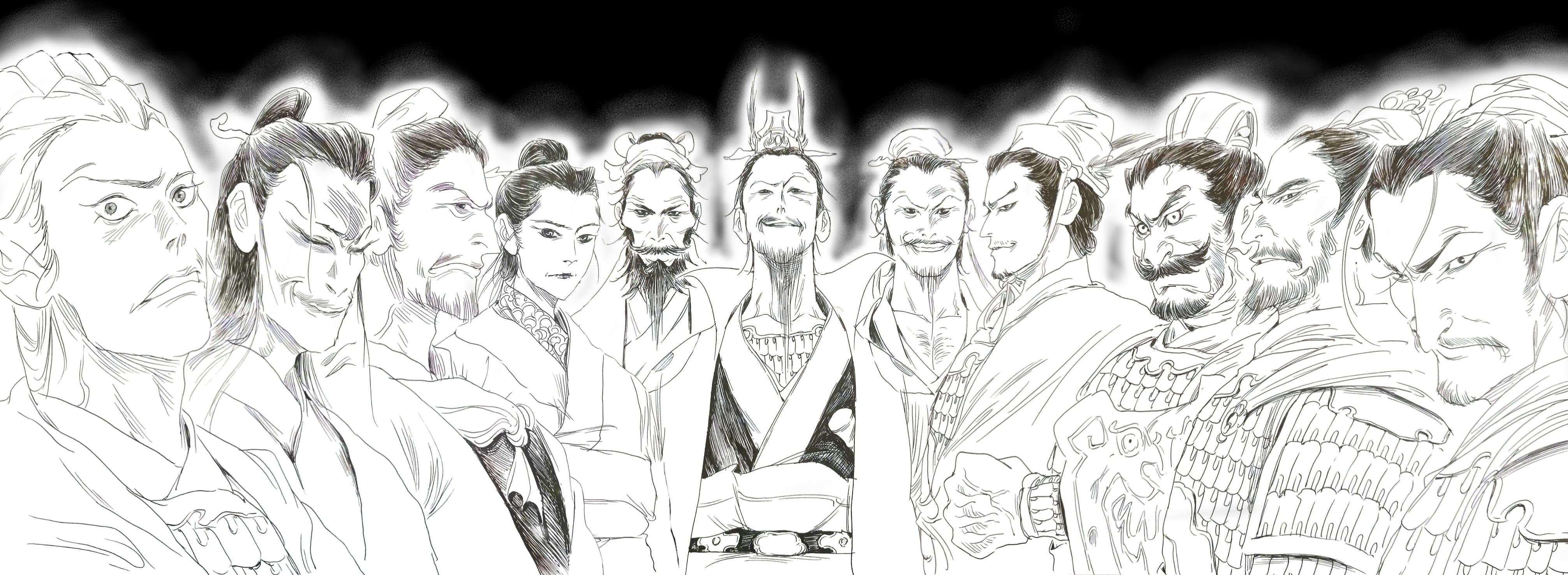 刘邦集团全家福——“你回去给项王带个话，他的人头我买了”