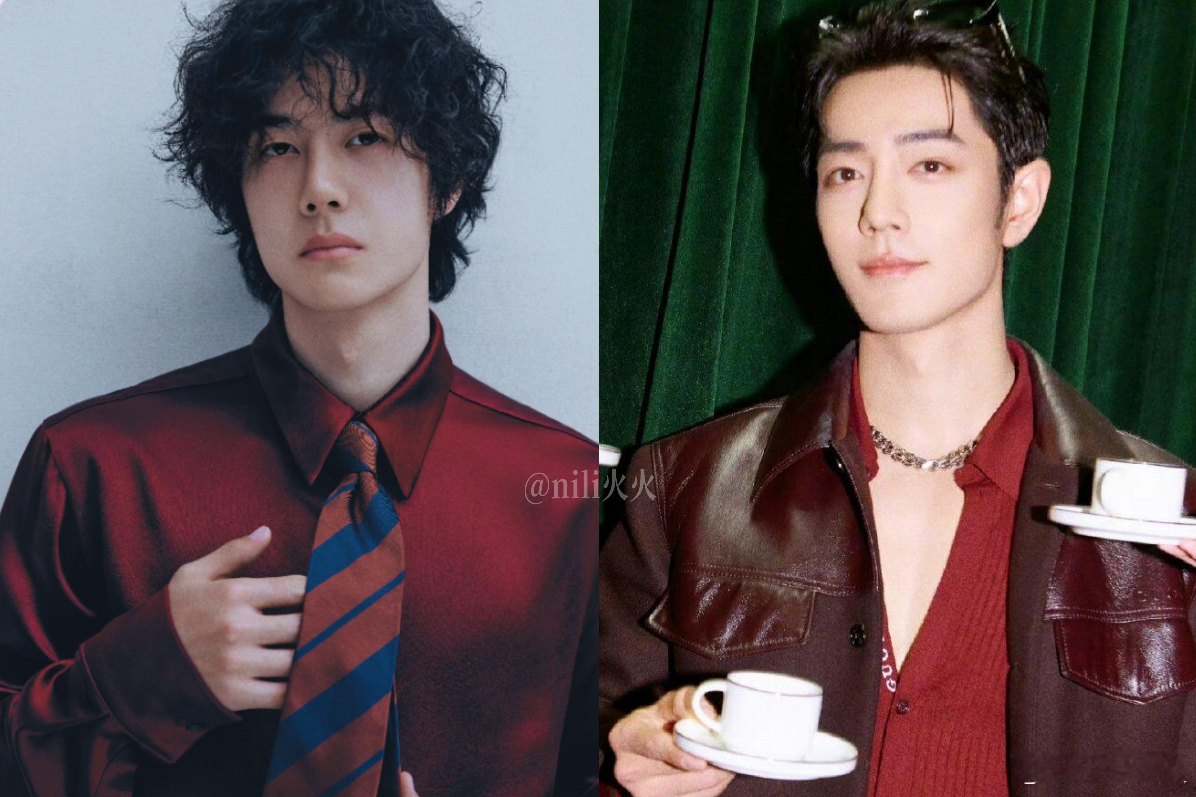 冷脸与明媚，美人归酷哥，太特么配了！ 博君一肖