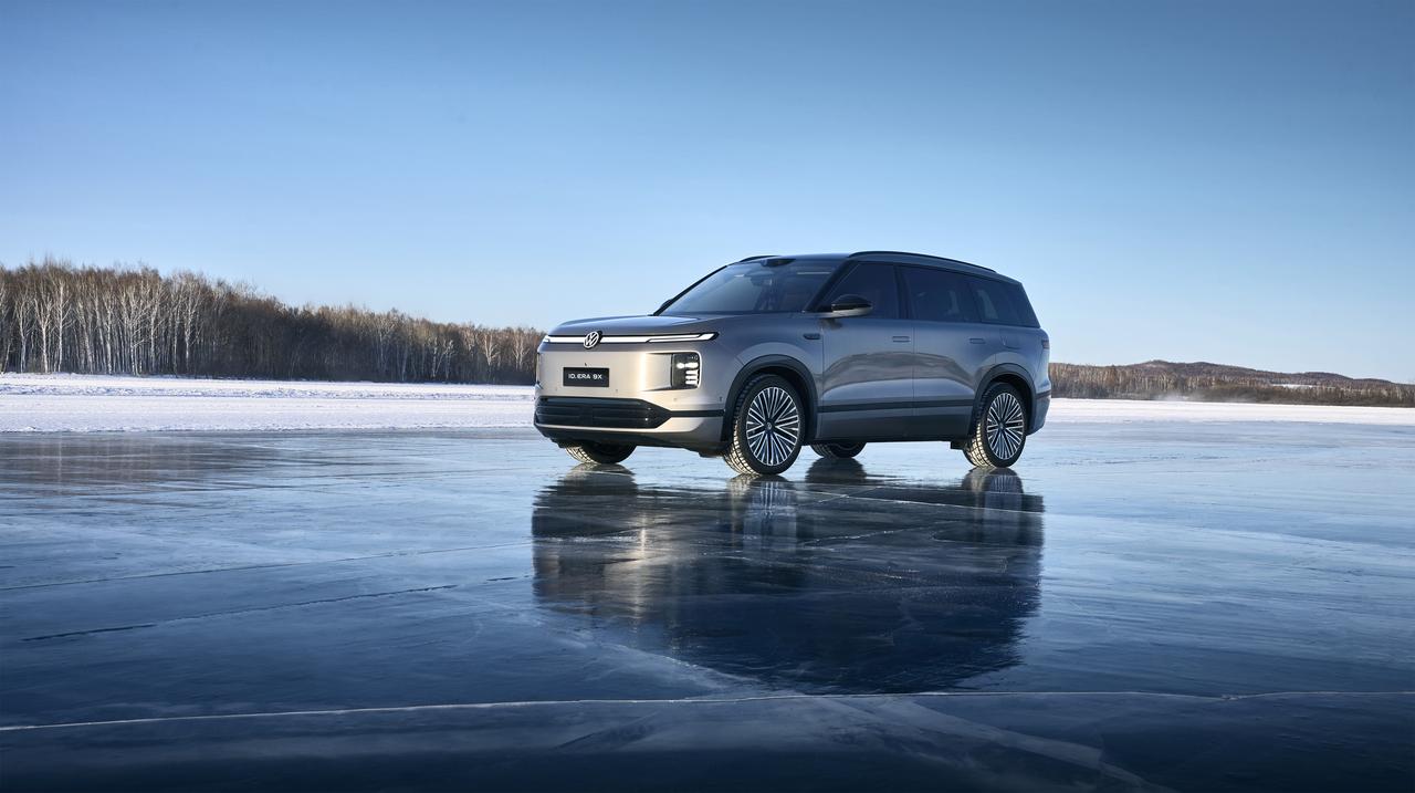 【上汽大众在黑河正式启动ID. ERA 9X冬测】
近日，上汽大众在黑河极寒环境