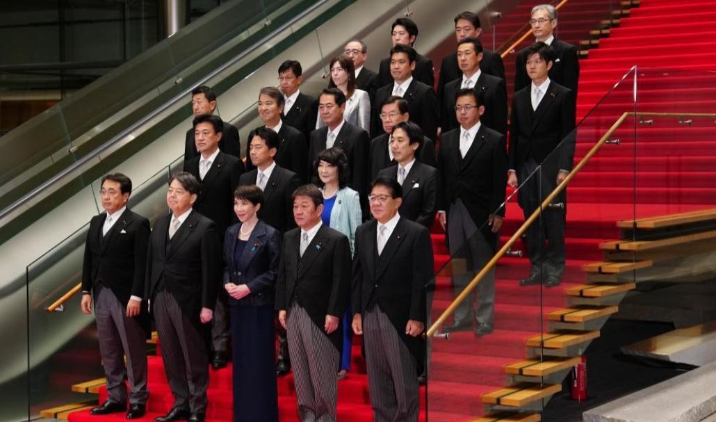 [浮云]非常罕见！中国未对高市早苗当选日本首相致以贺电！

高市早苗当选为日本新