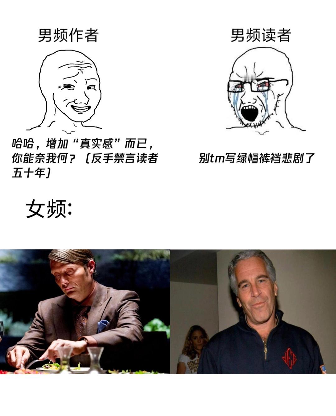 网文男女频现状 