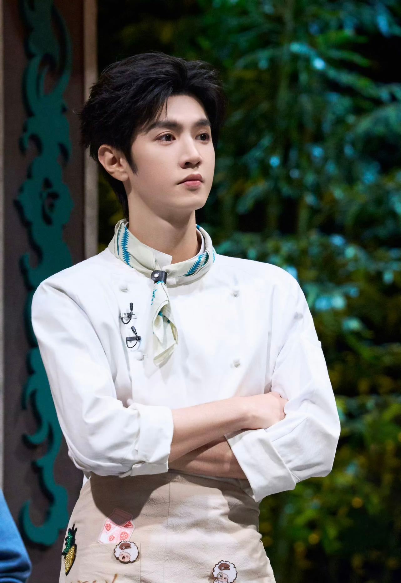 陈哲远一定是有人觊觎我的美貌大侦探陈哲远：何老师找我拍是因为我美貌！这自恋又可爱