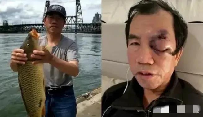 2015年，富豪梁新民带着大笔财富移民美国，在那里，每天钓鱼、游泳，生活惬意悠闲