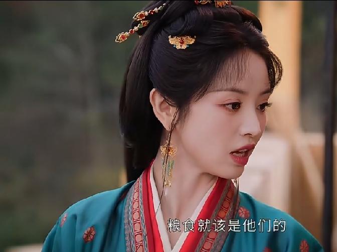 《嫁金钗》这段反差感太绝了！魏娆在城楼上散尽家财，将佃农放为自由民，高喊“谁辛苦