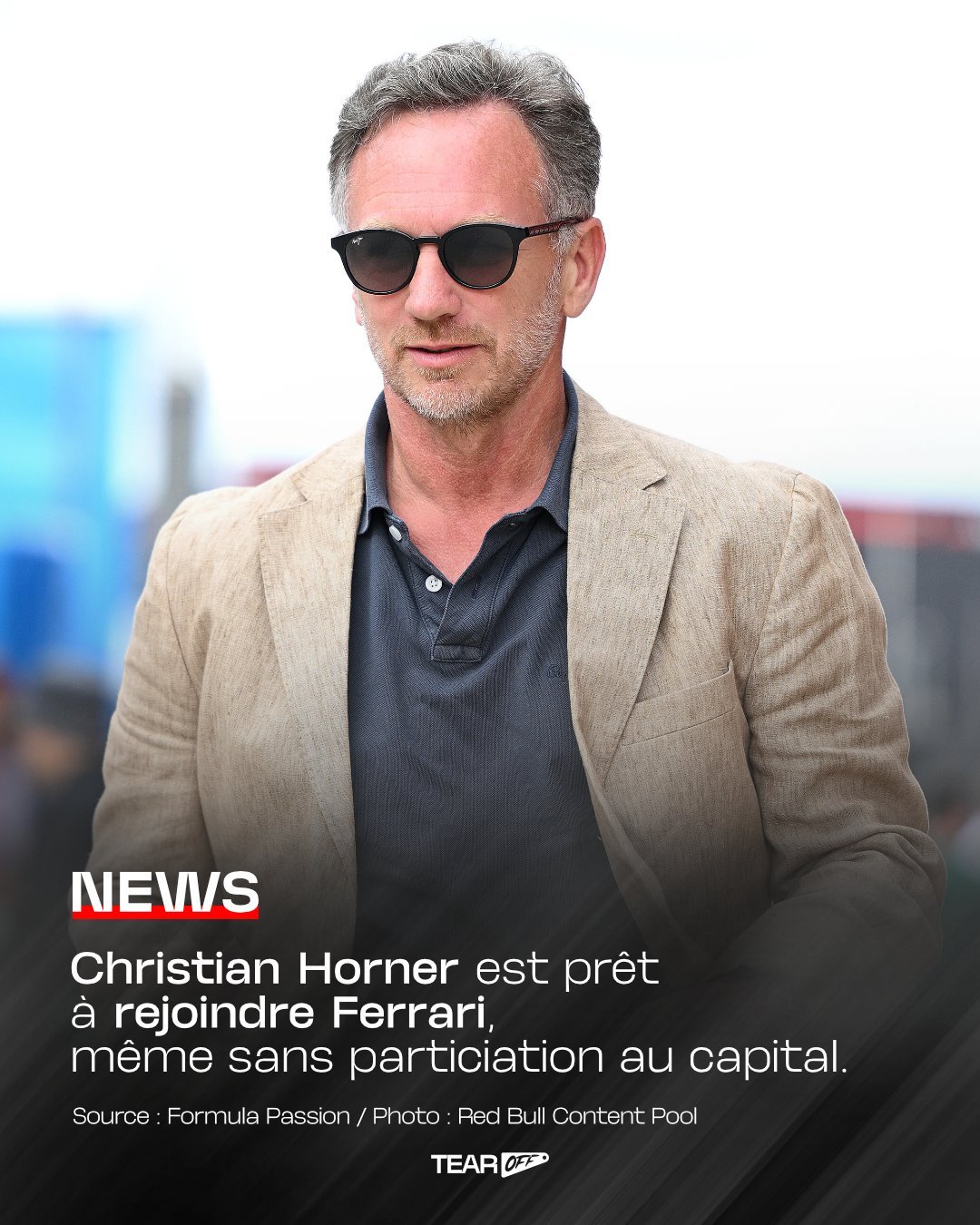 F1[超话]2026F1阿塞拜疆大奖赛 霍纳毫不掩饰地在《泰晤士报》透露他唯一愿