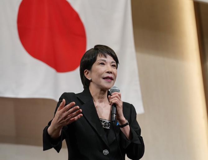 日本彻底没戏了

当地时间10月6日，特朗普公开就日本选举发表评论，他表示：日本