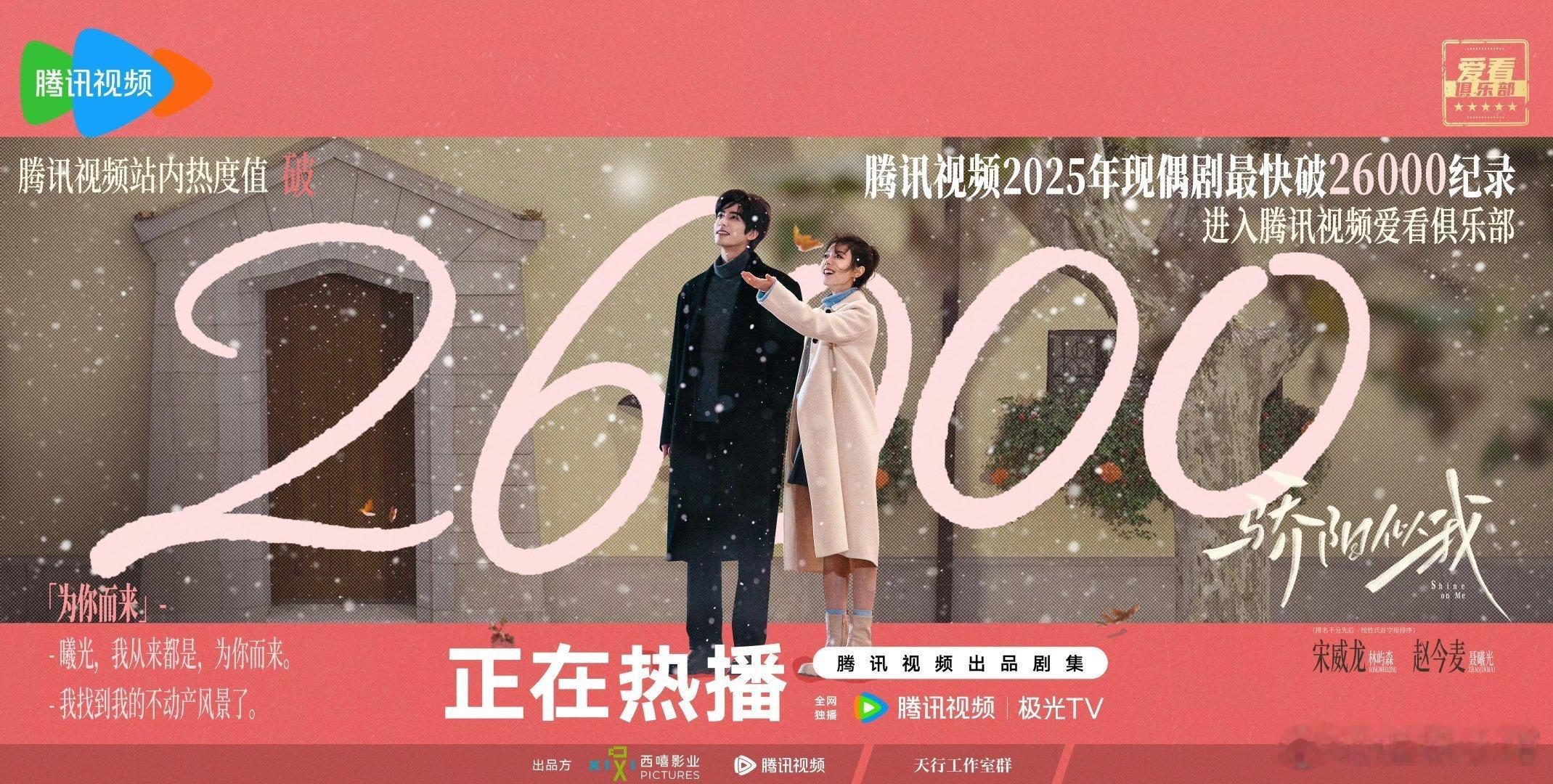 《骄阳似我》真好看，不愧是顾漫的小说改编剧。这年头还有这种不难看的现偶，真的不多