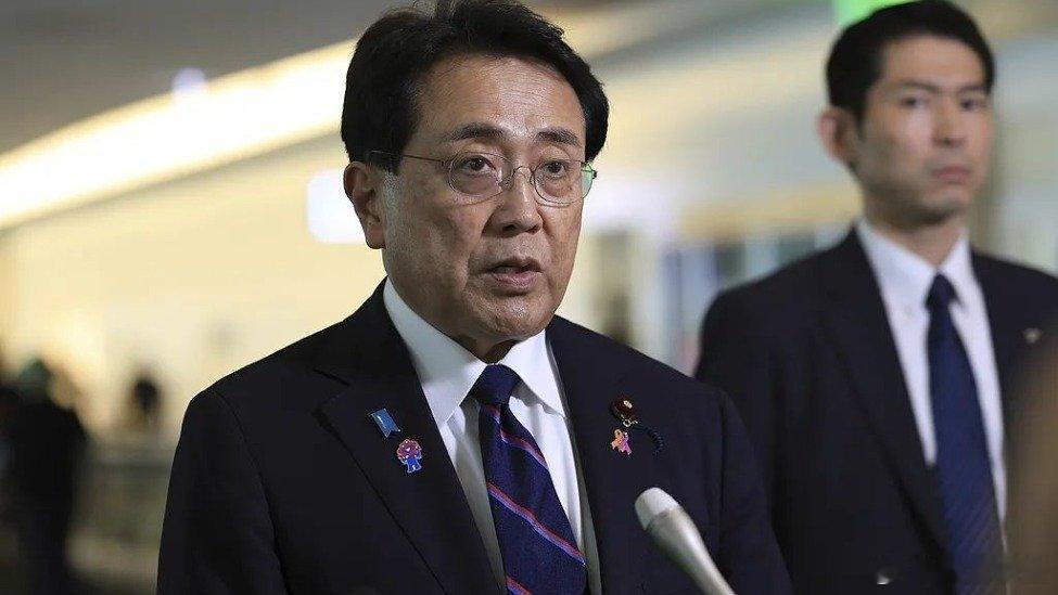 没时间理你噢噢噢【日本经产相出席苏州APEC贸易部长会：与中国沟通，理所应当】2