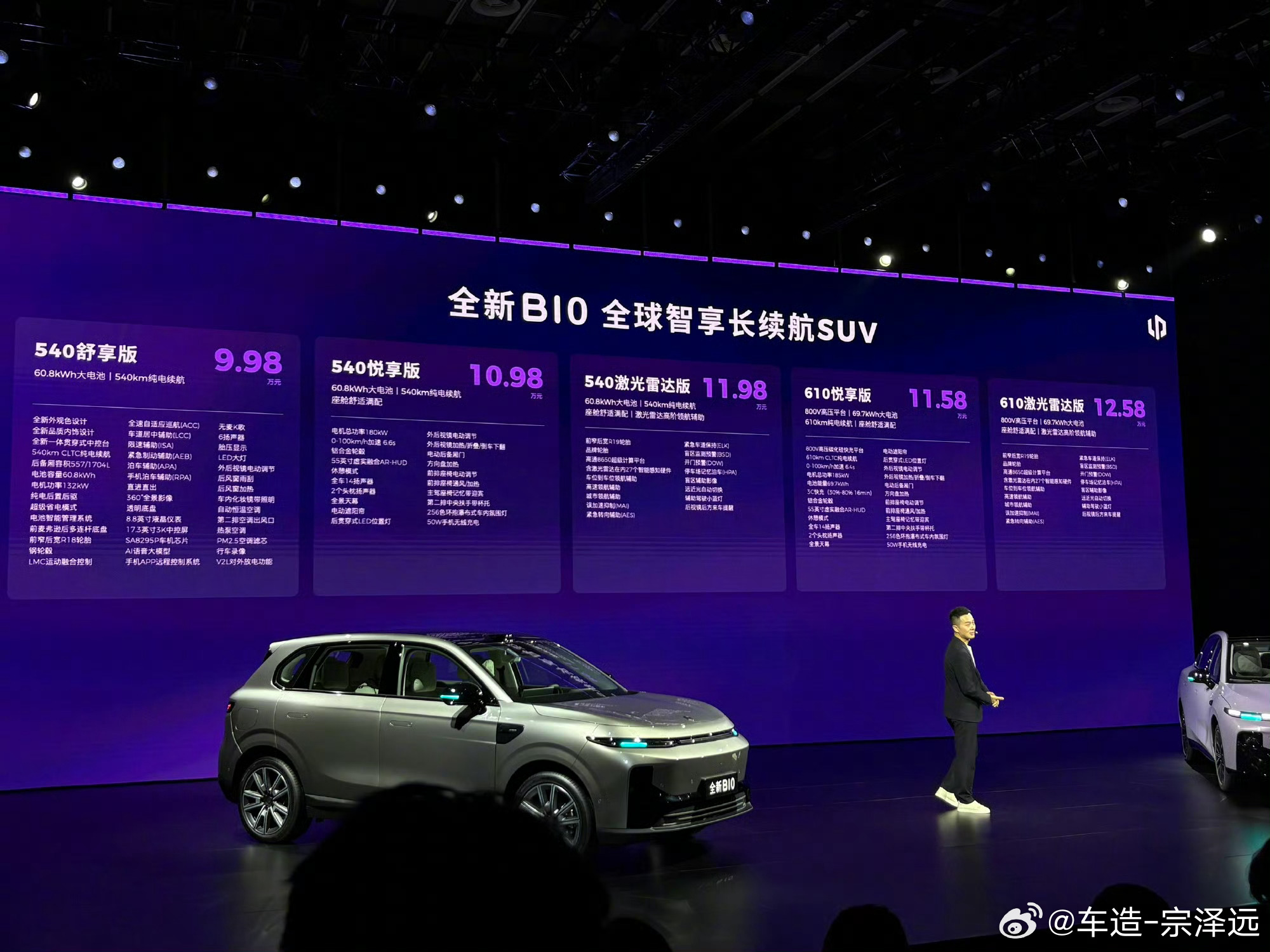 零跑开启10万级800V时代现在的纯电代步车真是卷得不给活路。零跑新出的B系列不