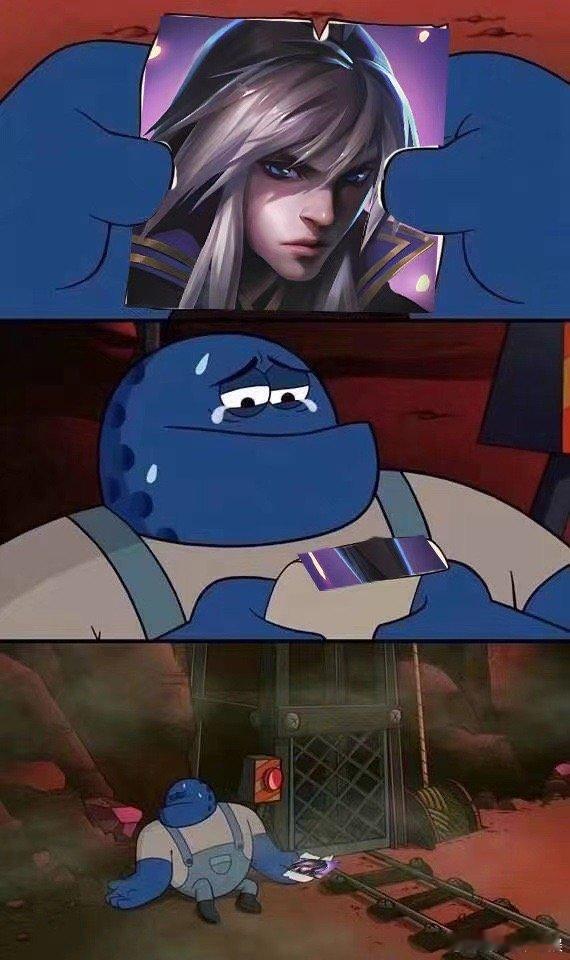 #英雄联盟手游[超话]##LOL手游玉剑男刀# 之前就在期待玉剑男刀，这次终于等