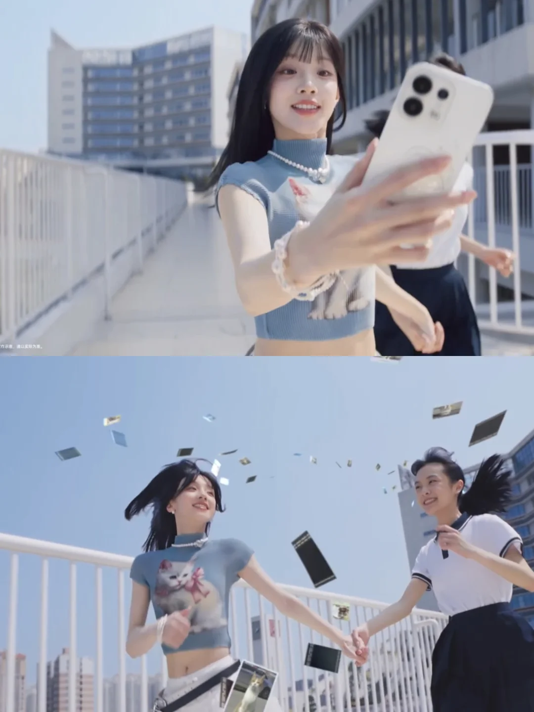 怎么有人跑起来也是这么好看？！
