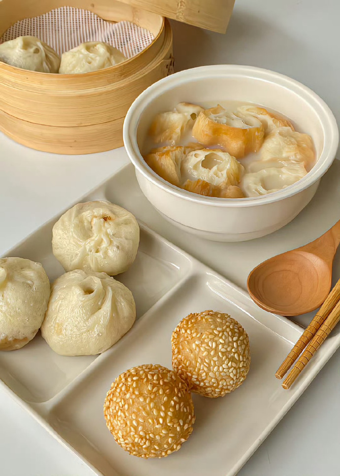 中式早餐🥣 