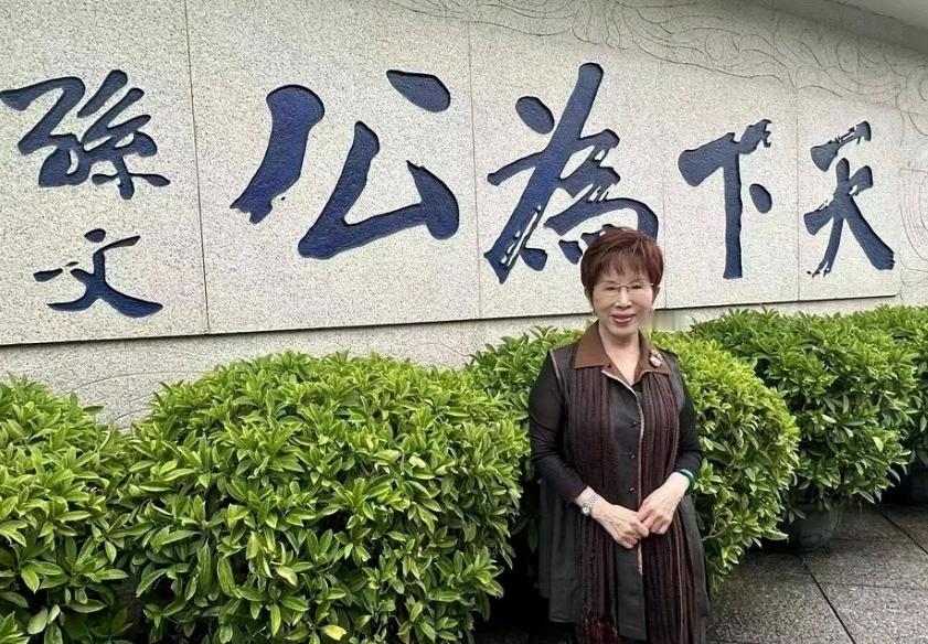 国民党除洪秀柱外无一人纪念抗战胜利“。8月15日抗战胜利纪念日，国民党前主席洪秀