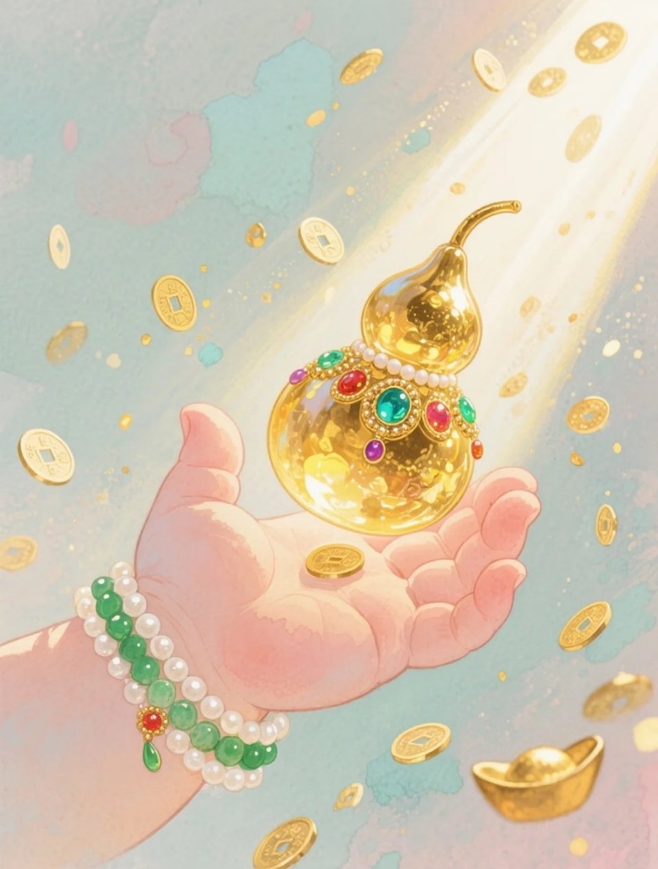 黄金再跌也不能买了还是要看黄金能跌到啥程度，如果跌回几百块，那买的人就多了