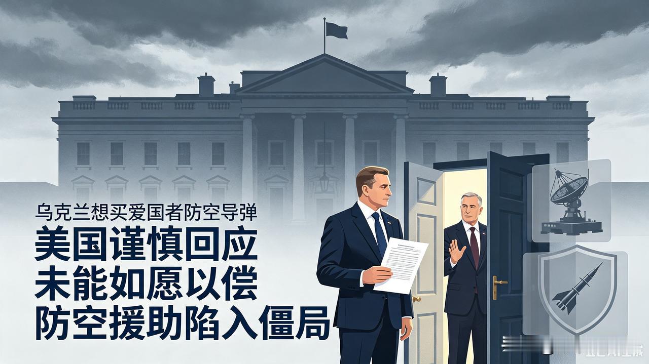 泽连斯基又一次失望而归，本来想着美国松口，想要点爱国者防空导弹，结果美国还是没有