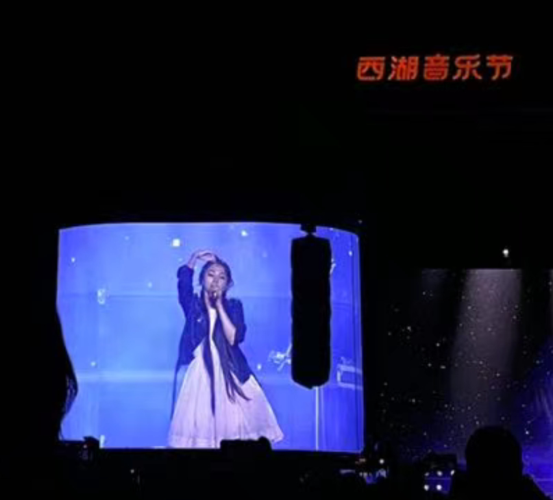 感谢小寒姐姐让我隔空看到了#满岛光# ​​​