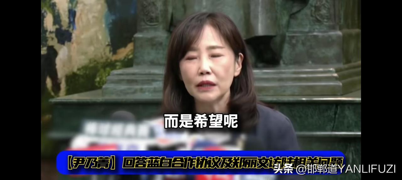 尹乃菁力挺：卢秀燕“实力优先”就是国民党立场
 
针对卢秀燕“和平须建立在实力之