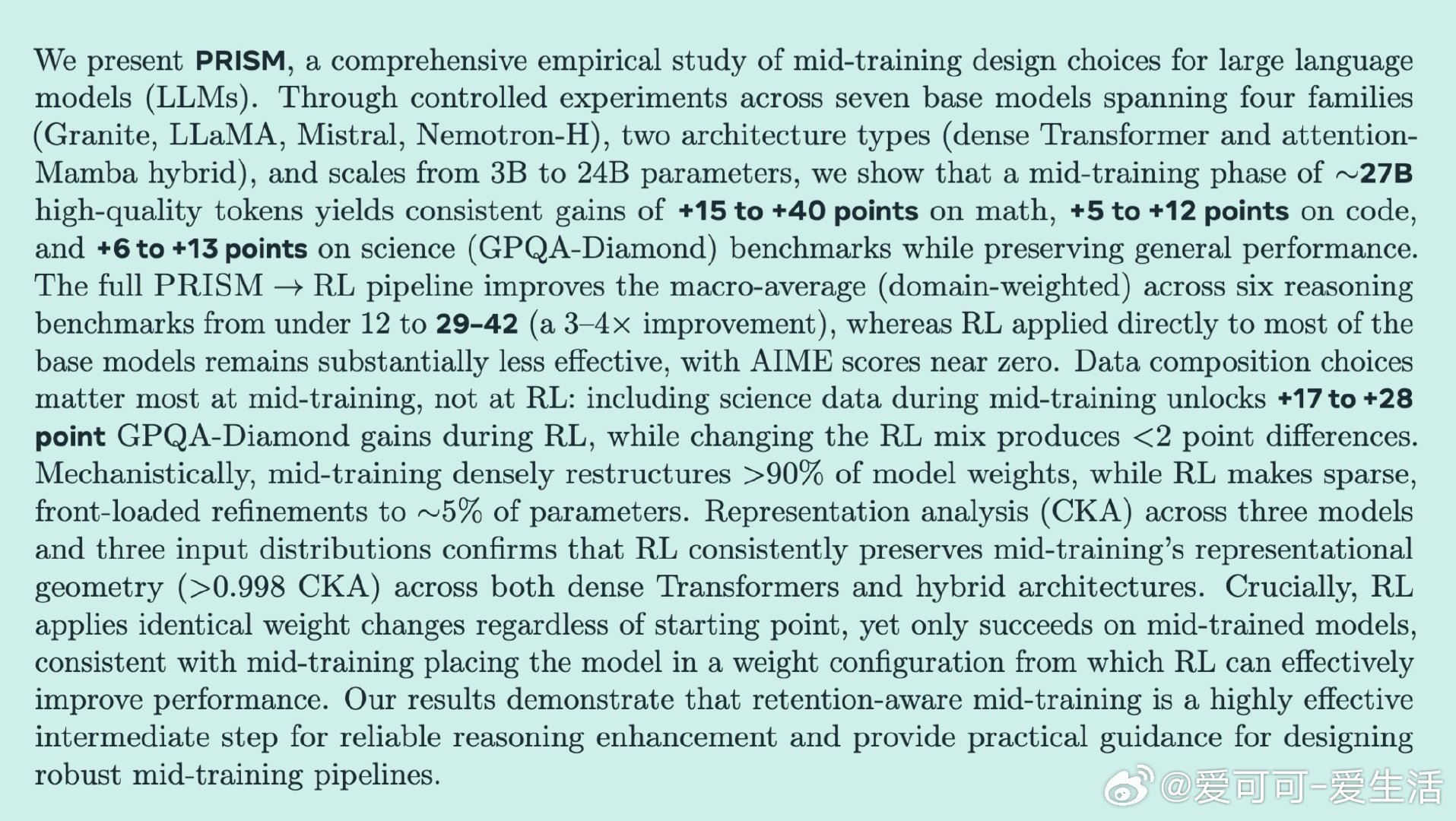 [LG]《PRISM: Demystifying Retention and I
