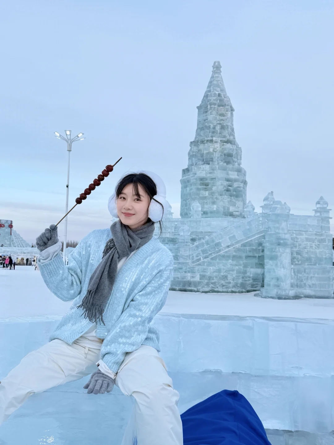 哈尔滨｜闯入童话里的冰雪世界✨🤍