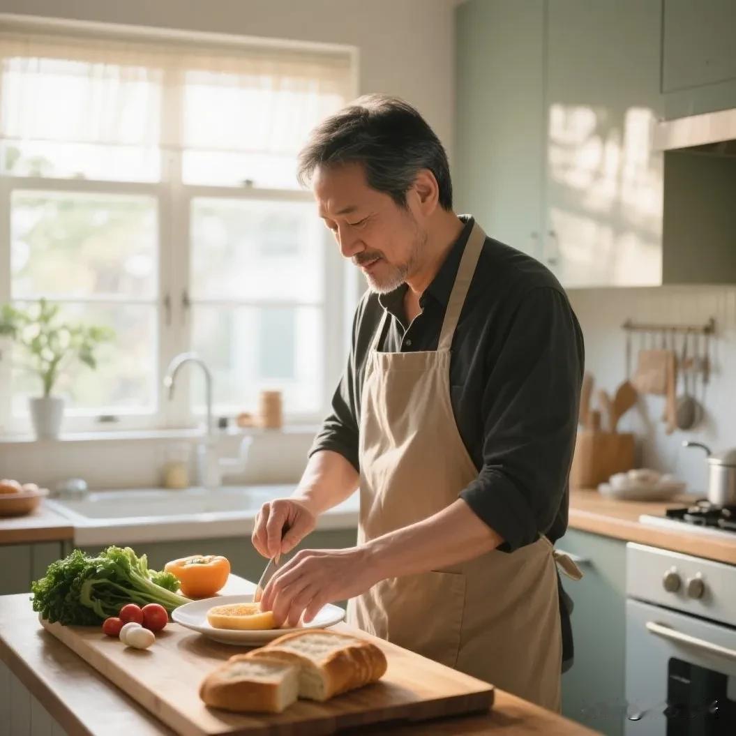 一位老中医说：
“男人最好的补药，
不是人参鹿鞭，就三样：
​​第一，粗茶淡饭。