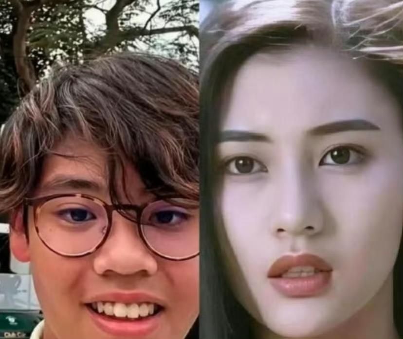 爷爷是香港的“船王”
爸爸是香港儒雅贵公子
妈妈是香港最美港姐冠军
李嘉欣真是中