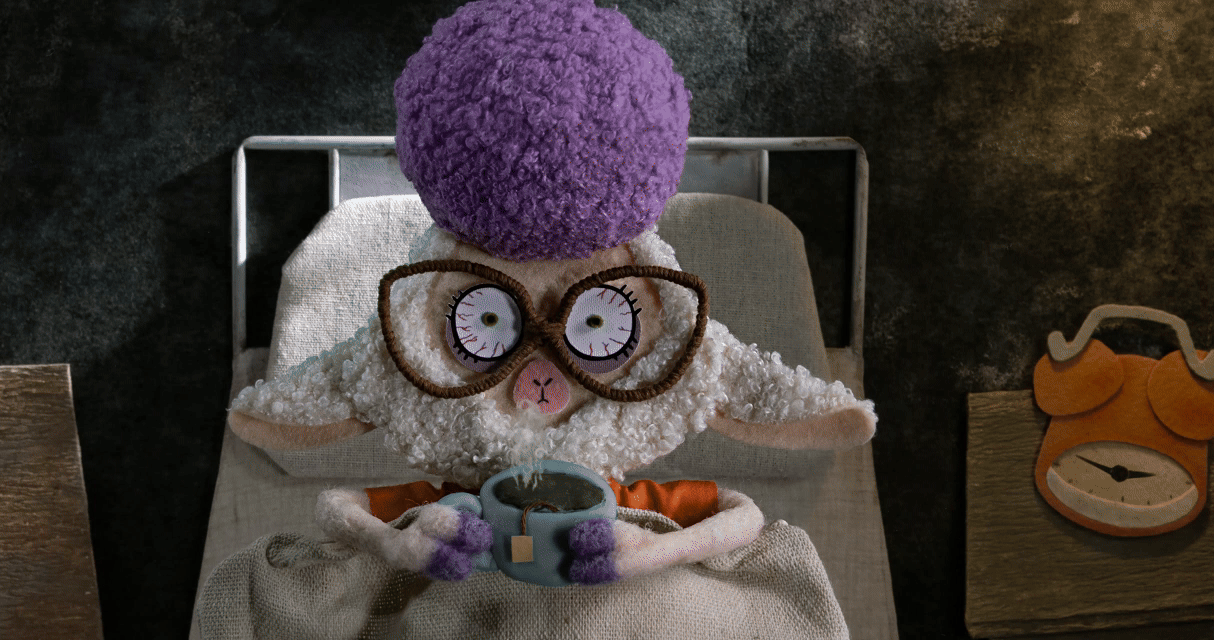 原来羊睡不着了也要数羊 迪士尼×上美影的合作太会玩了！《疯狂动物城：动物城日与夜